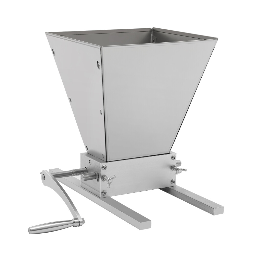 4L Grain Mill Grinder Stainless Steel Hand Crank&Electric Drill 6976084856113