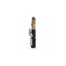 Mega Power Rampant Rabbit Vibrator met draaiende kralen - Seksspeeltje voor volwassenen LG-R01