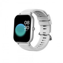 (Silver Steel) ZL54C Smart Watch Men Women Sport Fitness Tracker Sleep HeartRate IP67 Waterproof Bluetooth Smartwatch