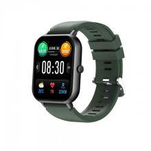 (Green Steel) ZL54C Smart Watch Men Women Sport Fitness Tracker Sleep HeartRate IP67 Waterproof Bluetooth Smartwatch