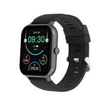 (Black) ZL54C Smart Watch Men Women Sport Fitness Tracker Sleep HeartRate IP67 Waterproof Bluetooth Smartwatch