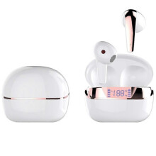 (White) Q13 Earbuds Bluetooth Wireless Magnetic Charging Wireless Music Earphones