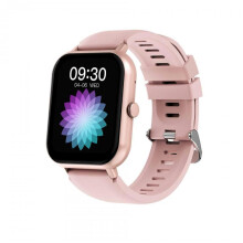 (Pink) ZL54C Smart Watch Men Women Sport Fitness Tracker Sleep HeartRate IP67 Waterproof Bluetooth Smartwatch