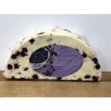 Wensleydale and Blueberry cheese Approx 1kg by great british trading