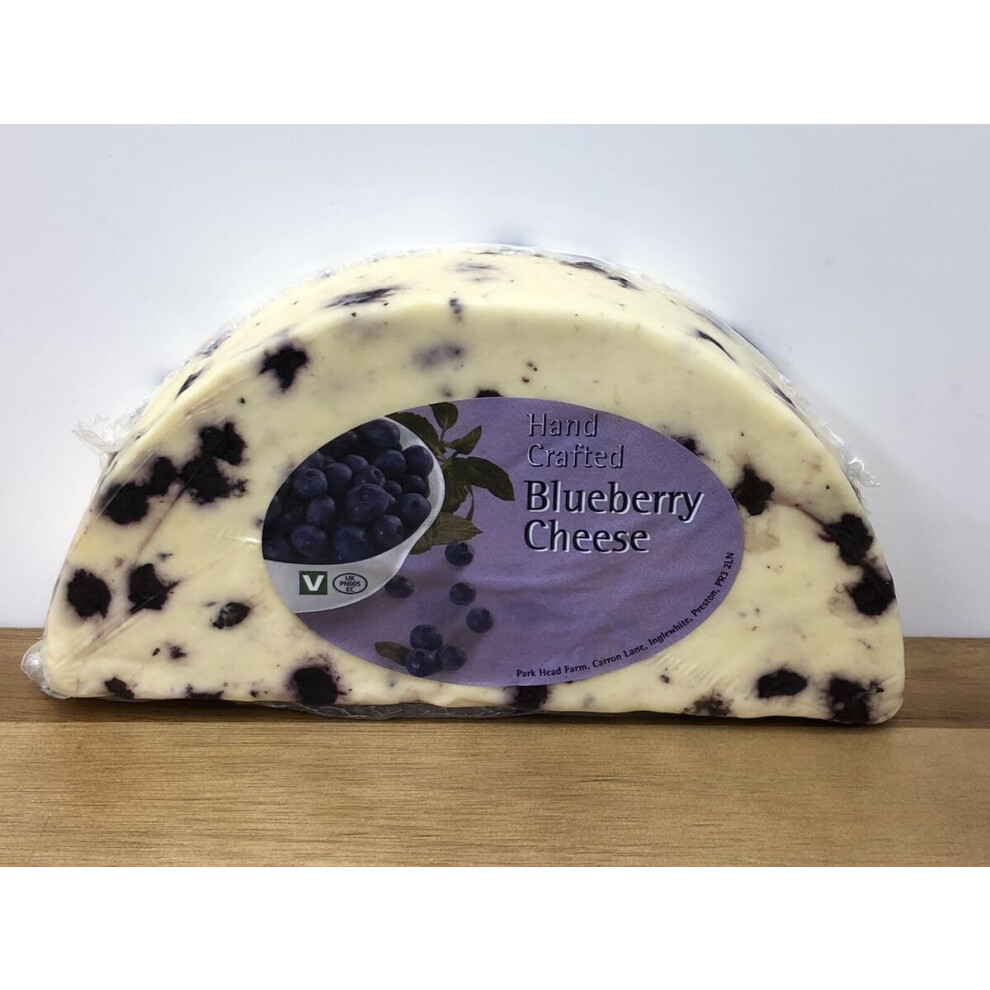 Great British Trading Limited Wensleydale And Blueberry Cheese Approx 1Kg By Great British Trading