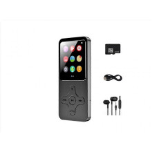 (64G) 1.8" Color Screen MP3 MP4 Player Bluetooth HIFI Lossless Music Player 16/32/64GB Recording Player E-book/FM Radio/Video