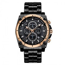 (Rose Gold) BEN NEVIS Business Men's Quartz Watch Sports Wrist Watch