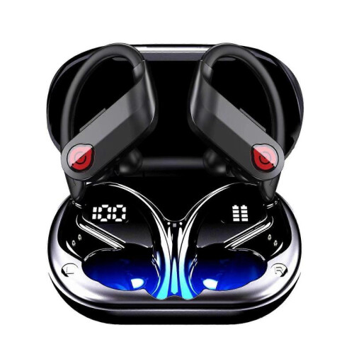 Q63-5 Wireless Bluetooth 5.3 Earphones Ear Hook Waterproof Hifi EDR Headset