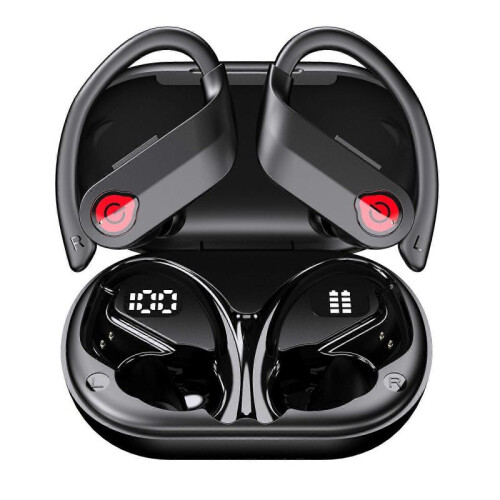 Q63-5 Wireless Bluetooth 5.3 Earphones Ear Hook Waterproof Hifi EDR Headset 1