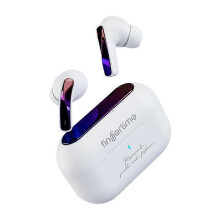 (White) T17 Wireless Bluetooth Headset In Ear Low Latency TWS Noise Reduction Headphones
