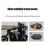 Motorcycle Helmet Bluetooth Headset LX3 4