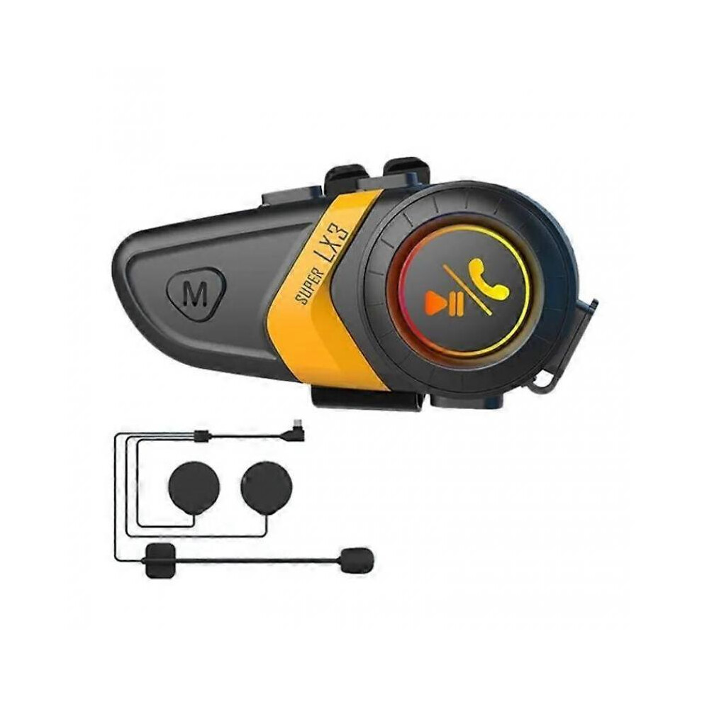 Motorcycle Helmet Bluetooth Headset LX3