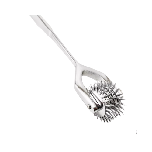 Silver Wartenberg Pinwheel 5 Row Nerve Simulator for Sensory Testing 1