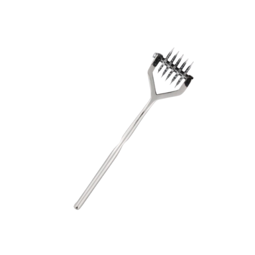 Silver Wartenberg Pinwheel 5 Row Nerve Simulator for Sensory Testing 2