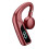 (Red) V18 Business Bluetooth Headset Noise Reduction 1