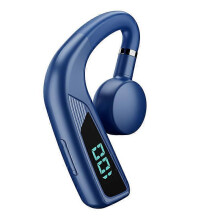 (Blue) V18 Business Bluetooth Headset Noise Reduction