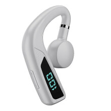 (White) V18 Business Bluetooth Headset Noise Reduction