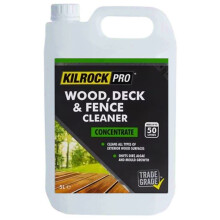 Kilrock Pro Wood Deck and Fence Cleaner Concentrate 5 Litre
