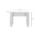 Timber Art Design UK Modern White Office Table with Side Storage 5