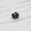 (25mm Knob) Antique Brass Kitchen Cup Handle & Matching Knobs 6