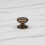 (25mm Knob) Antique Brass Kitchen Cup Handle & Matching Knobs 1