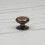 (38mm Knob) Antique Brass Kitchen Cup Handle & Matching Knobs 1