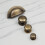 (38mm Knob) Antique Brass Kitchen Cup Handle & Matching Knobs 10