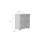 Timber Art Design UK Modern Storage Cabinet, 4 Doors 4