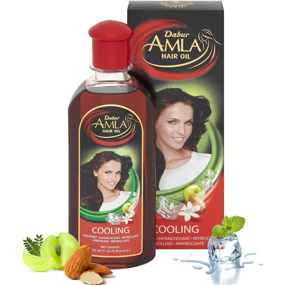 Dabur Amla Cooling Hair Oil - 200 Ml