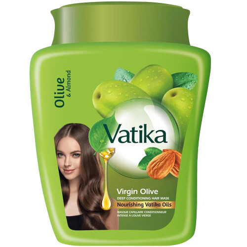 Dabur Vatika Deep Conditioning (Olive) Hair Mask 500 g