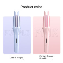 (pink, GB) Big wave automatic curling iron electric rotating high appearance no damage to hair automatic curling iron electric curling iron