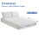 (Double) BELOFAY Fitted Memory Foam Mattress Topper 3