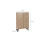 Timber Art Design UK Modern Shoe Storage Cabinet 2 Doors Footwear Stand Rack Unit Cupboard 5