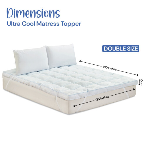 BELOFAY Ultra-Cool Mattress Topper 2