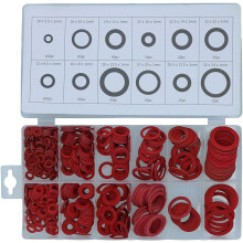 600Pcs Fiber Washer Assorted Kit in 12 Sizes Box Fiber Washers for Plumbing - Various Sizes Washers