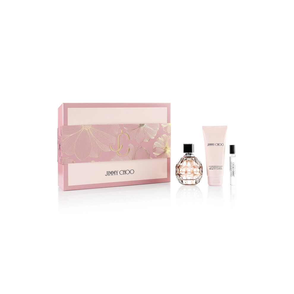 Jimmy Choo Eau de Parfum 100ml Spray Gift Set