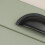 (76mm Cup) Black Kitchen Cup Handle and Knobs Cabinet Pull 5
