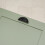 (76mm Cup) Black Kitchen Cup Handle and Knobs Cabinet Pull 9