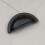 (76mm Cup) Black Kitchen Cup Handle and Knobs Cabinet Pull 4