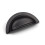 (76mm Cup) Black Kitchen Cup Handle and Knobs Cabinet Pull 1