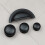 (25mm Knob) Black Kitchen Cup Handle and Knobs Cabinet Pull 15