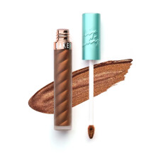 Beauty Bakerie Lip Whip tekut rtenka pro eny Vodotesn Tnovac Tn na rty Dlouhotrvajc hydratacn hydratacn krm matn nebo kovov 3,5 ml Hazel
