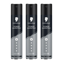 SK Styling Power Caffeine HL5 Hair Spray 250ml, 3 Pack