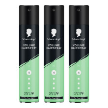 SK Styling Hair Spray Volume HL4, 250ml, 3 Pack