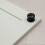 (38mm Knob) Black Kitchen Cup Handle and Knobs Cabinet Pull 3