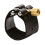 Rovner 1MD Soprano Sax Dukoff Ligatuur, Donker 2