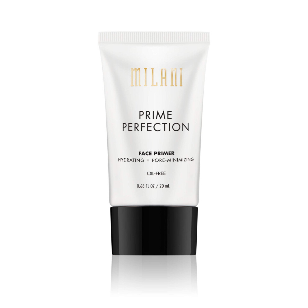 Milani Prime Perfection Hydrating + Pore Minimizing Face Primer - Vegan, Cruelty-Free Face Makeup Primer To Color Correct Skin & Reduce Appearance Of