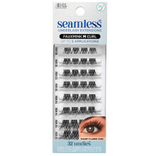 Ardell Seamless Underlash Lash Extensions Kit - DIY LASH CLUSTERS KIT ENGELASH FAUXMINK M CURL Pna la 5 aplica?ii - 32 Count 1 -pachet