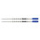 Cross Cross Ballpoint Pen Refill - Blue - Broad - Dual Pack 3