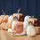Yankee Candle Yankee Candle Mini Κερί Votive, Άρωμα Μπαχαρικών Κολοκύθας, Φυσικό Κερί Σόγιας, 1.3 OZ 3